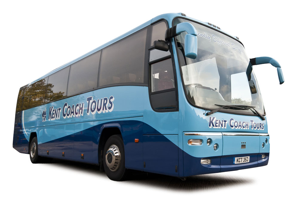 57 Seat Standard Kent Coach Tours