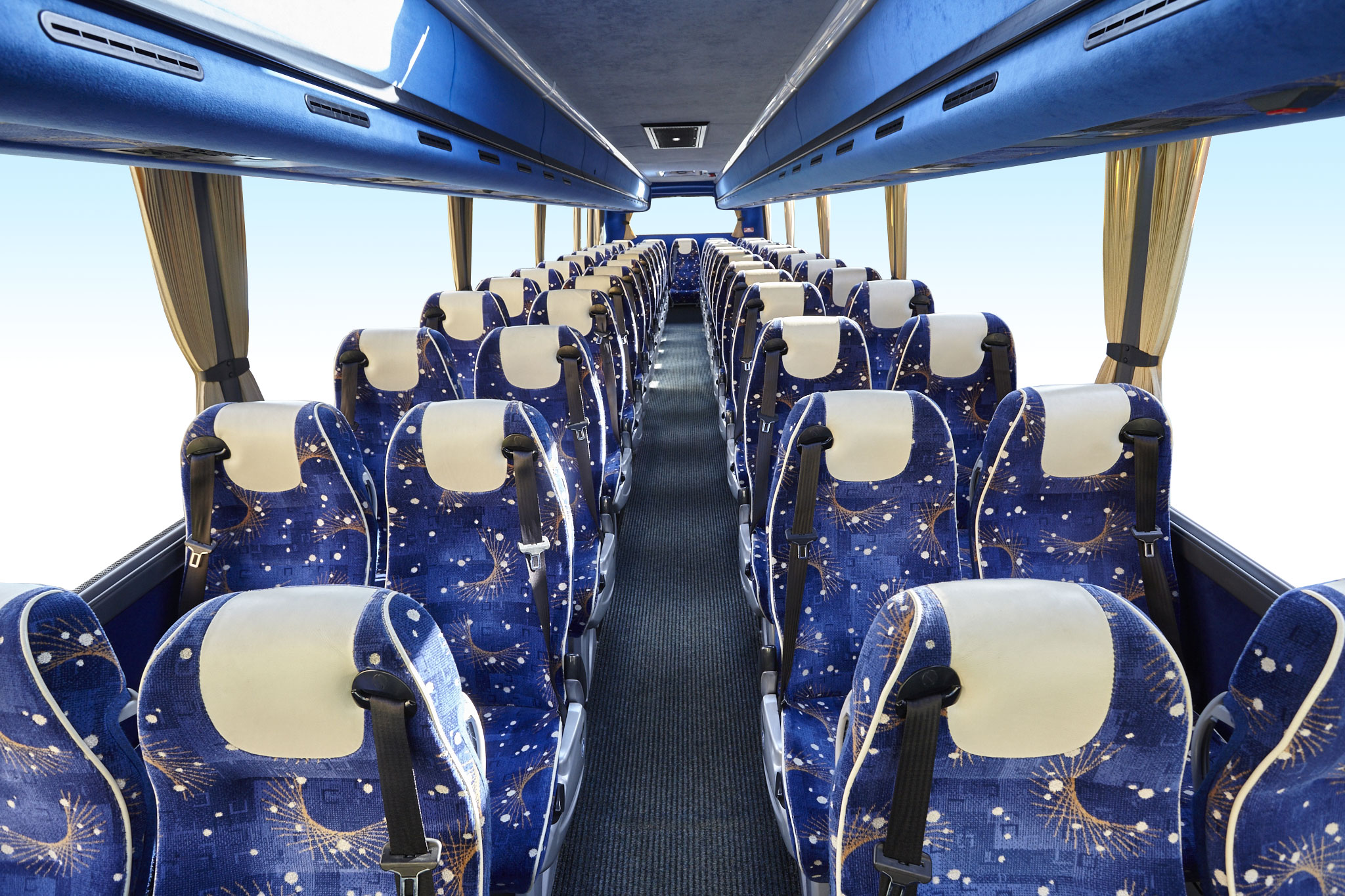 seat in coach tour